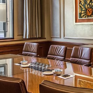 Playford Hotel conference room